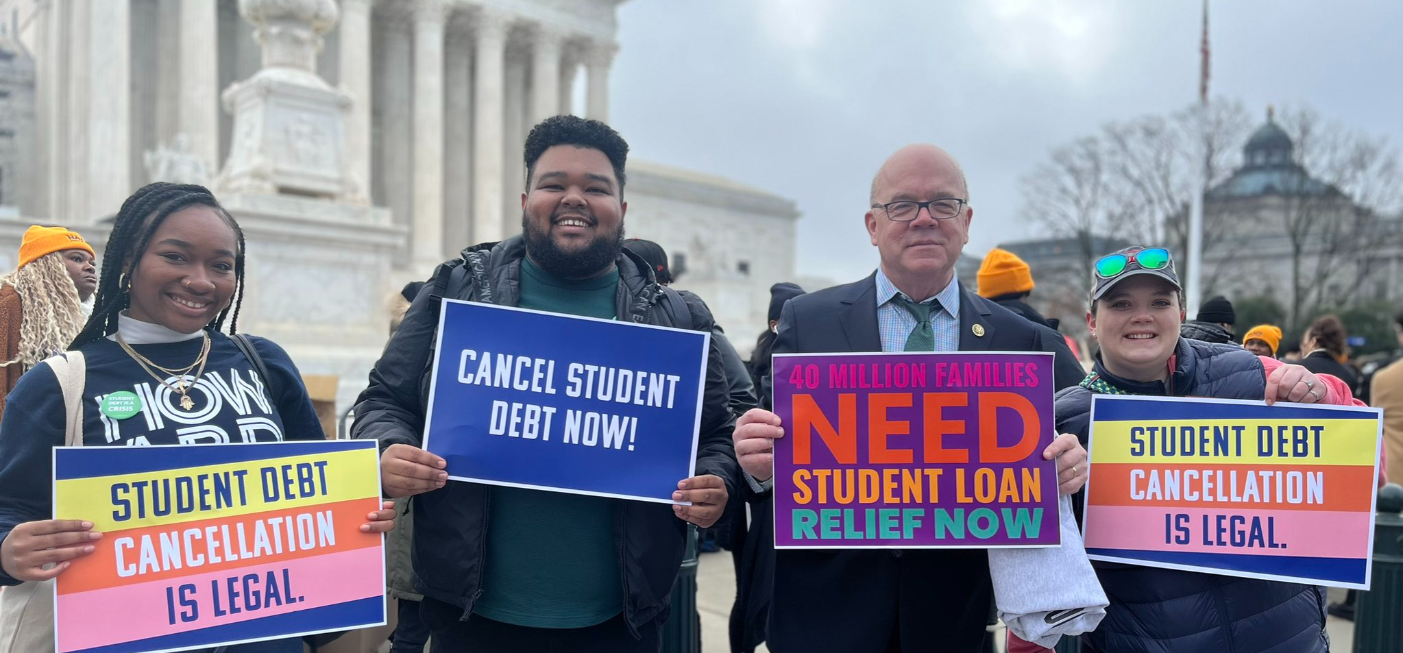 Cancel Student Debt Now