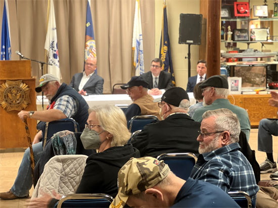 Northampton Veterans Listening Session