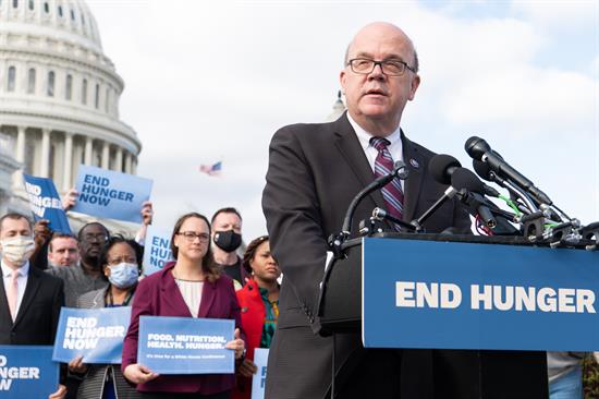 In Fight Against Hunger, McGovern Secures Historic White House Win .  House of Representatives